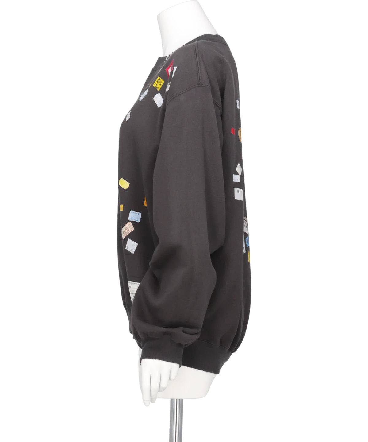 PRICE STICKER PULLOVER