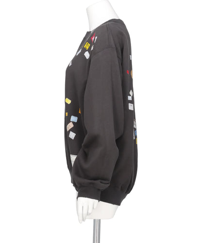 PRICE STICKER PULLOVER