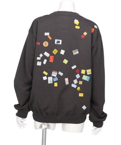 PRICE STICKER PULLOVER