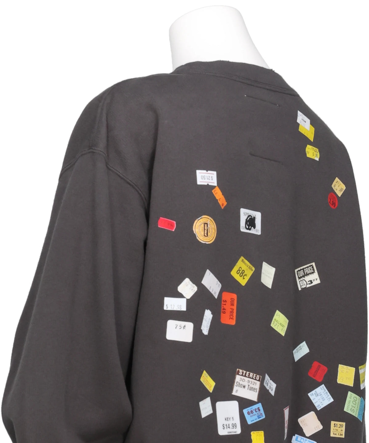 PRICE STICKER PULLOVER