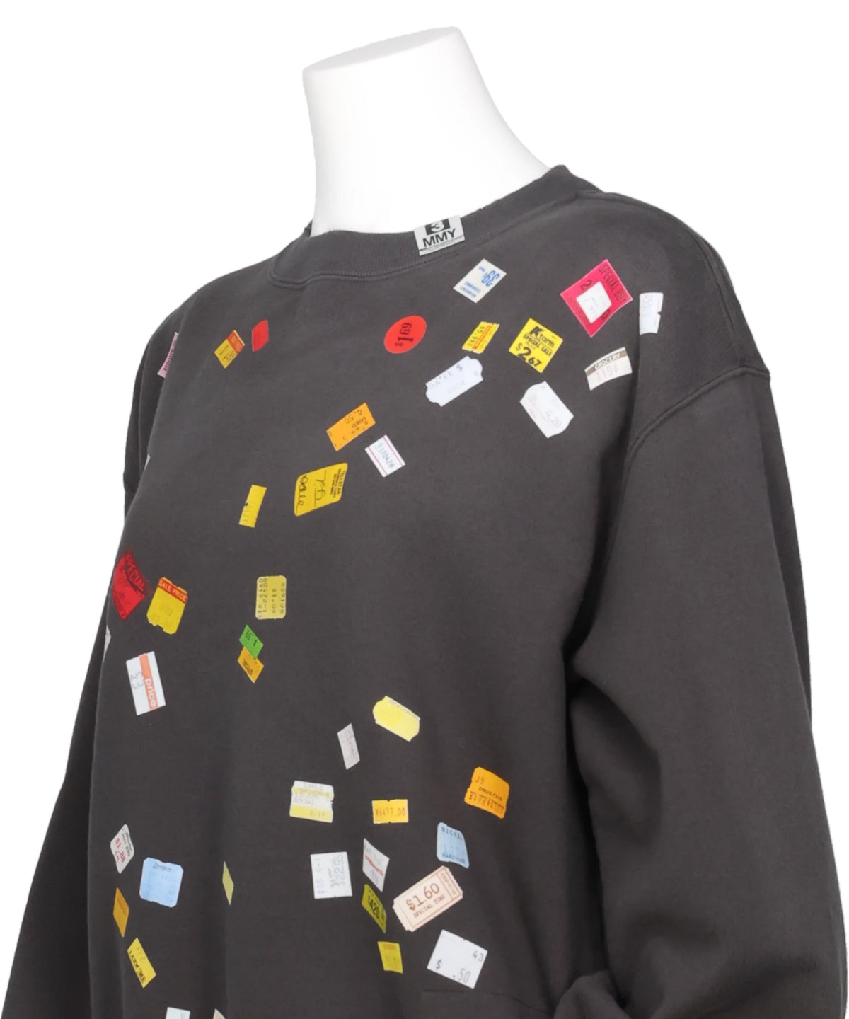 PRICE STICKER PULLOVER