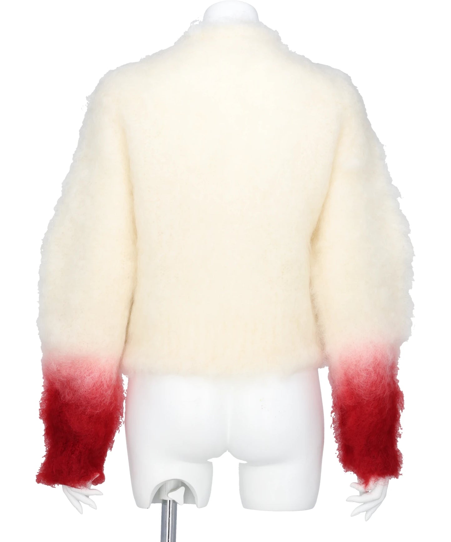 FUR KNITTED CARDIGAN