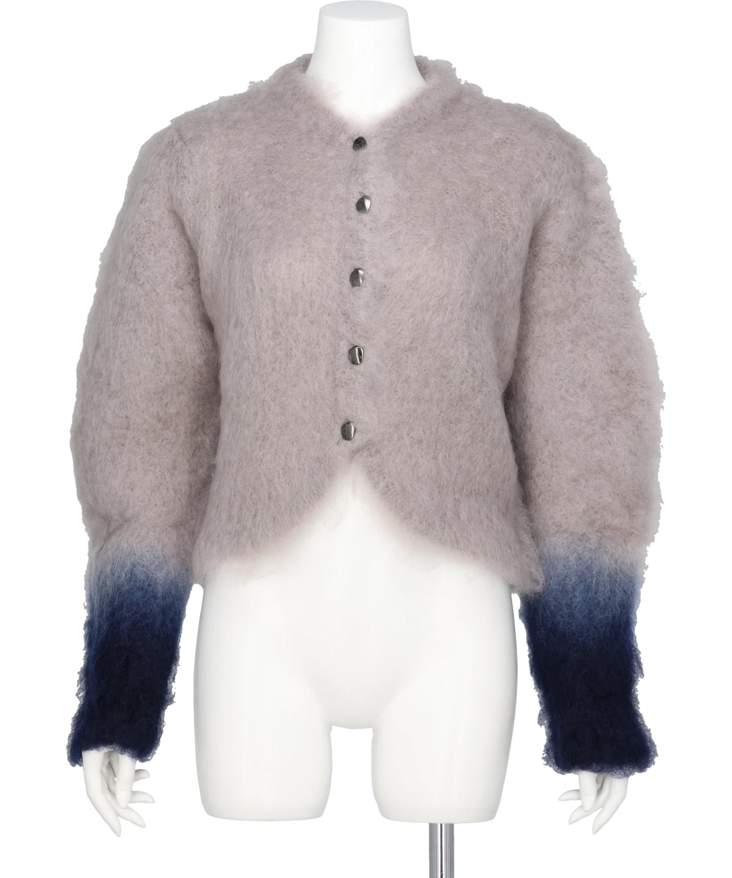 Mame Kurogouchi(マメクロゴウチ) FUR KNITTED CARDIGAN – MIDWEST Mame Kurogouchi(マメクロゴウチ) FUR KNITTED CARDIGAN – MIDWEST