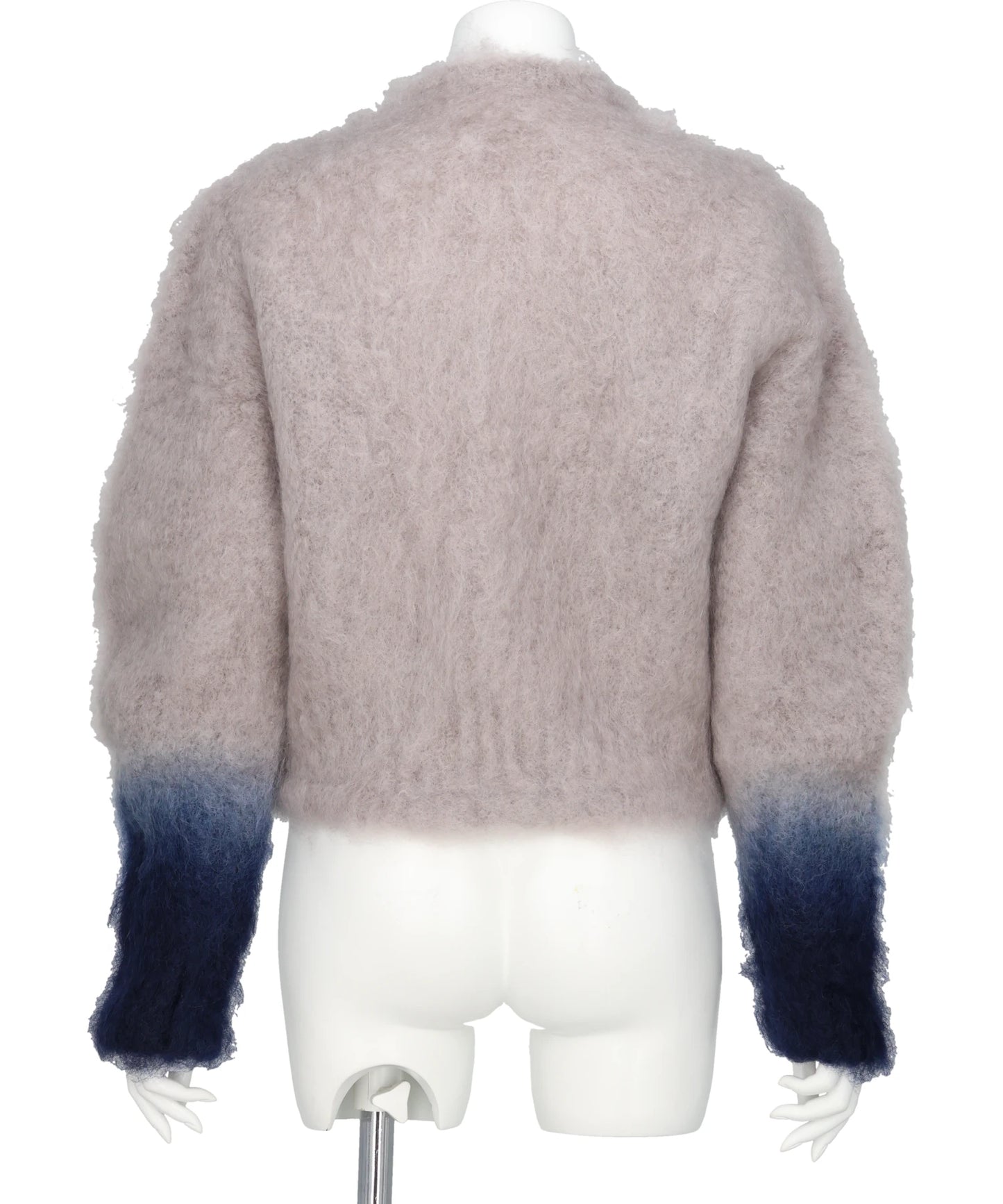 FUR KNITTED CARDIGAN