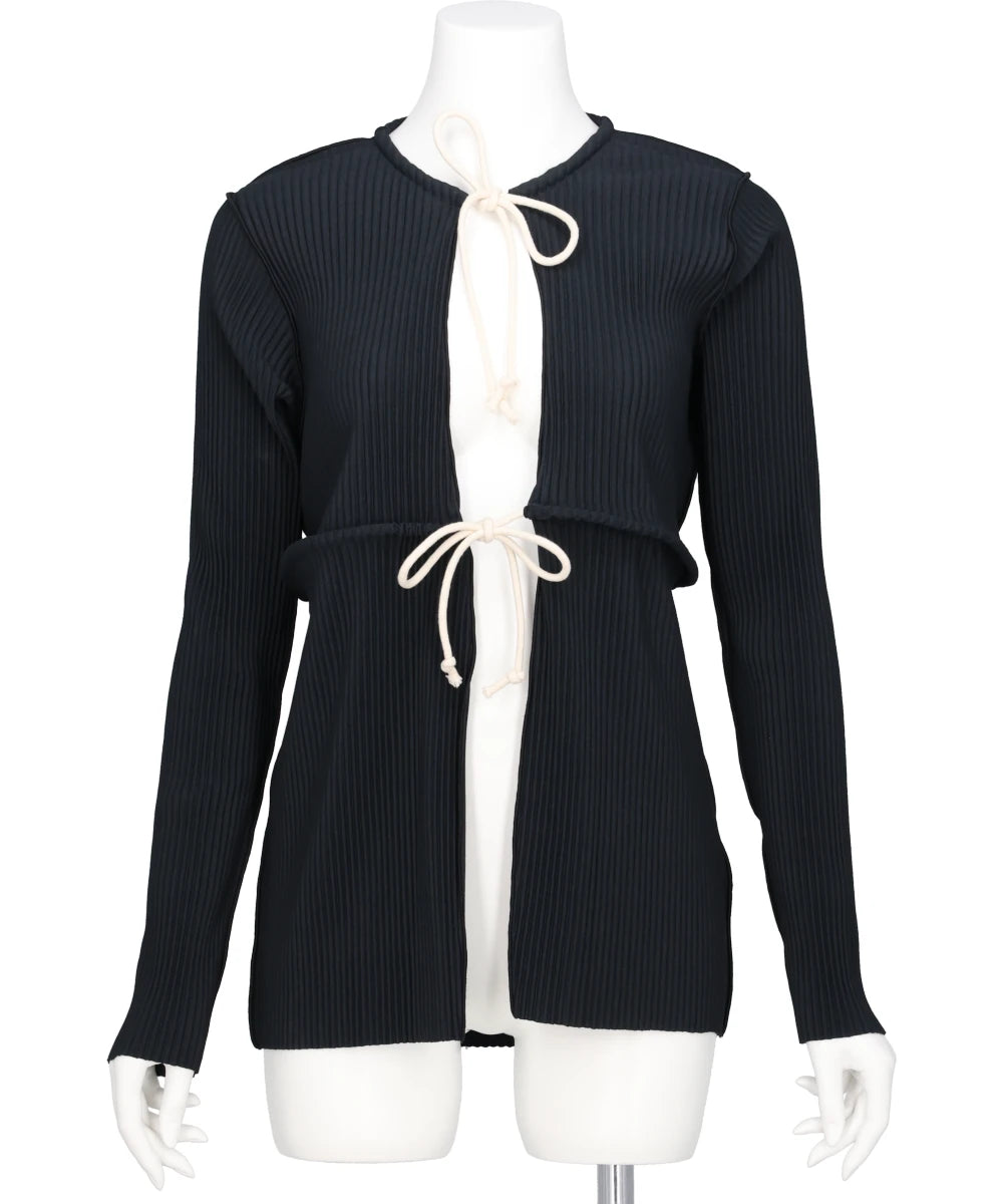 CRISP ROPE CARDIGAN