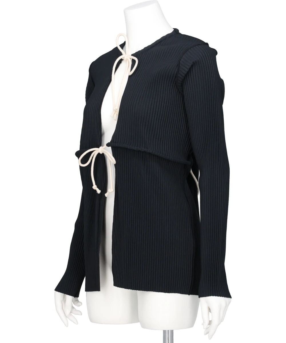 CRISP ROPE CARDIGAN