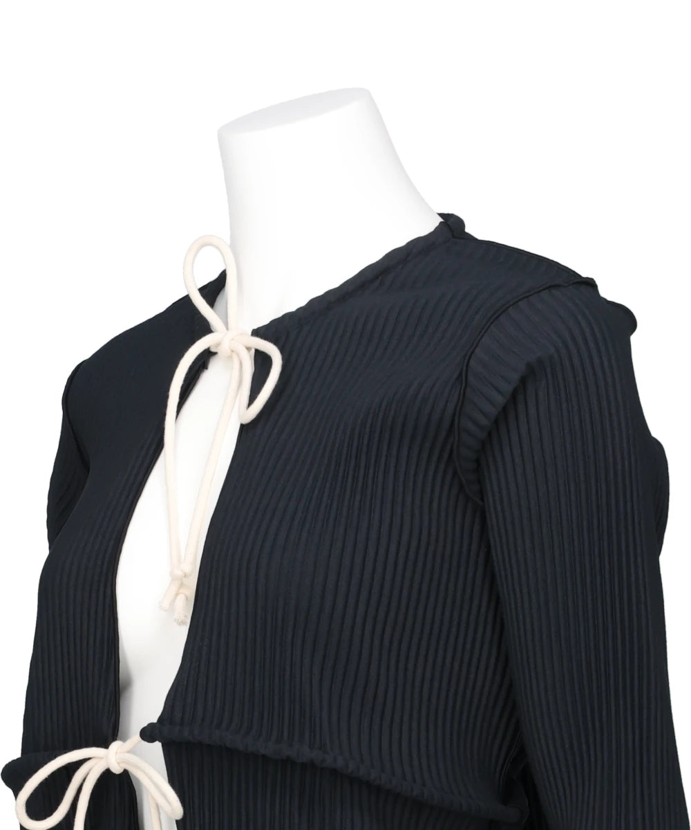 CRISP ROPE CARDIGAN