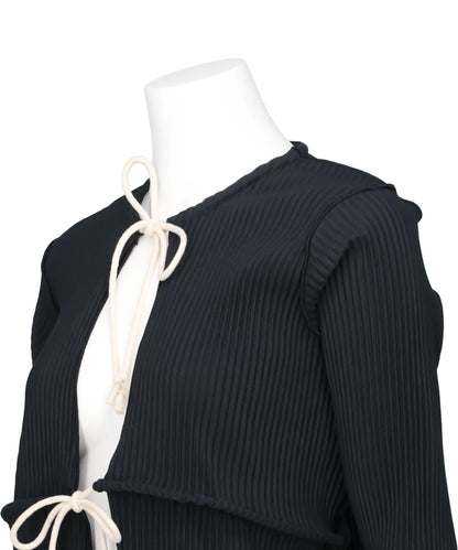 CRISP ROPE CARDIGAN