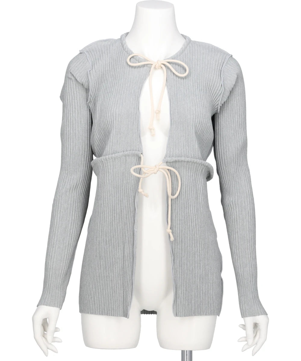 CRISP ROPE CARDIGAN