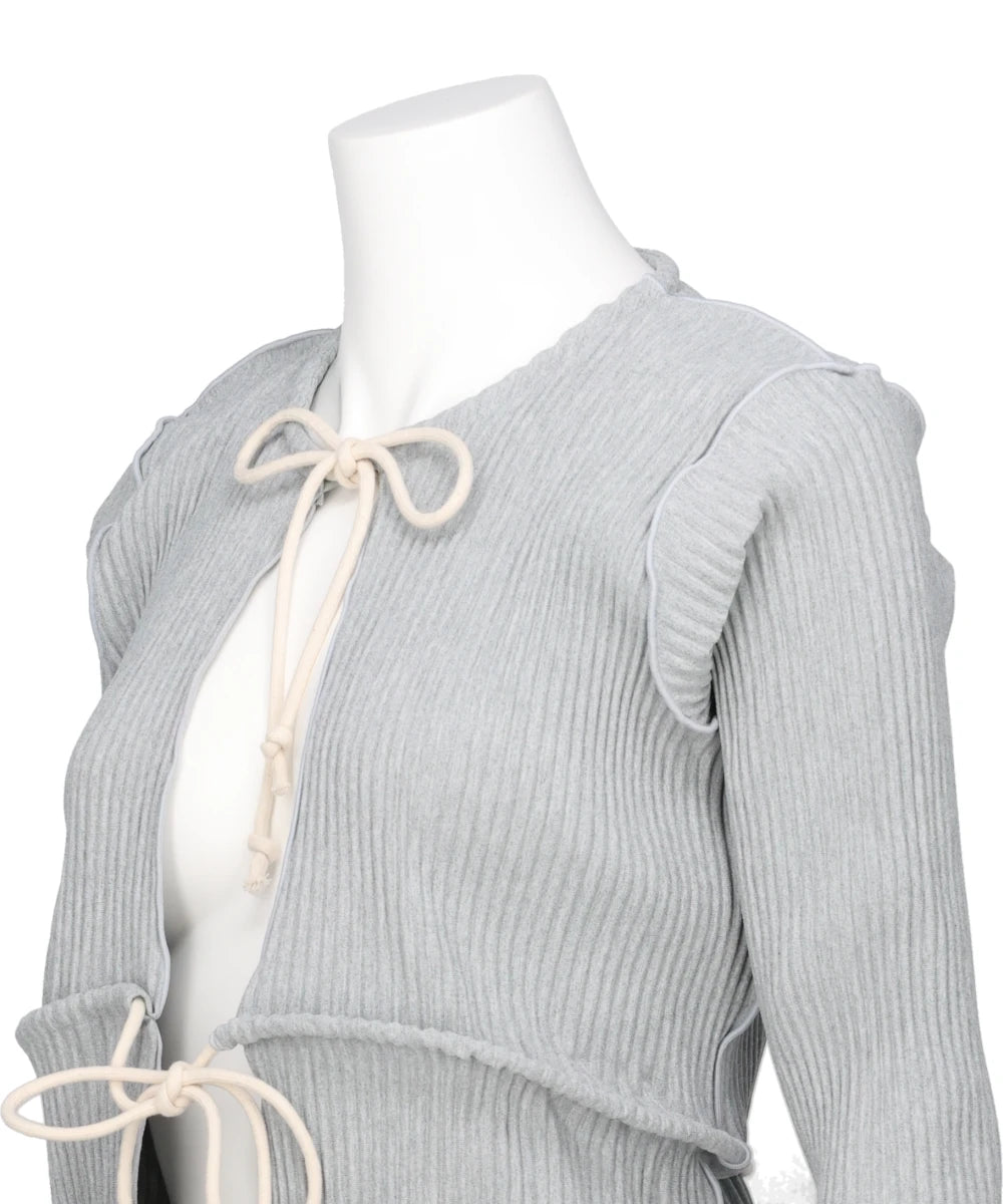 CRISP ROPE CARDIGAN