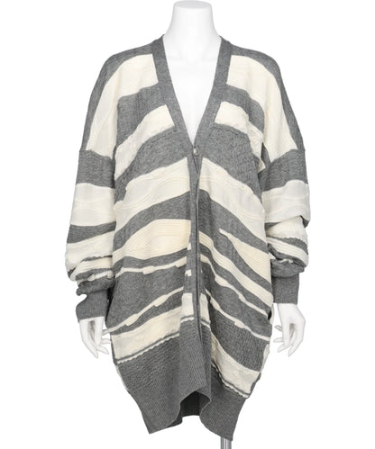 CRAZY LONG CARDIGAN