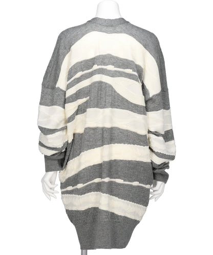CRAZY LONG CARDIGAN