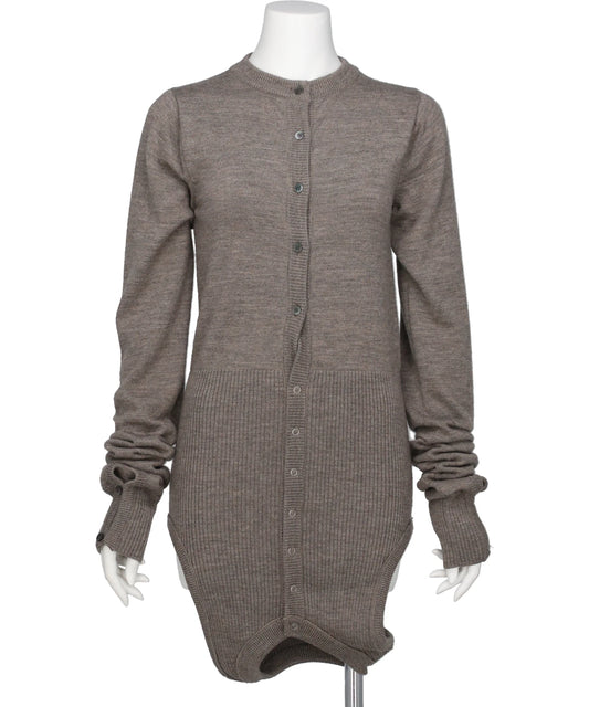 POOLDE（プールデ）VERSALAYER CARDIGAN