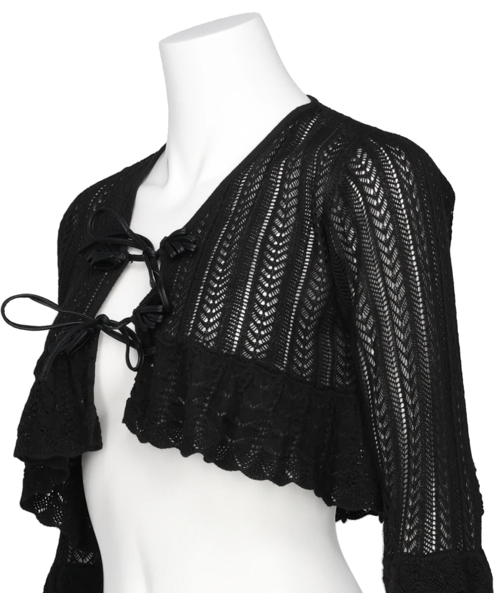 DOUBLE RIBBON KNIT CARDIGAN – MIDWEST ONLINE STORE