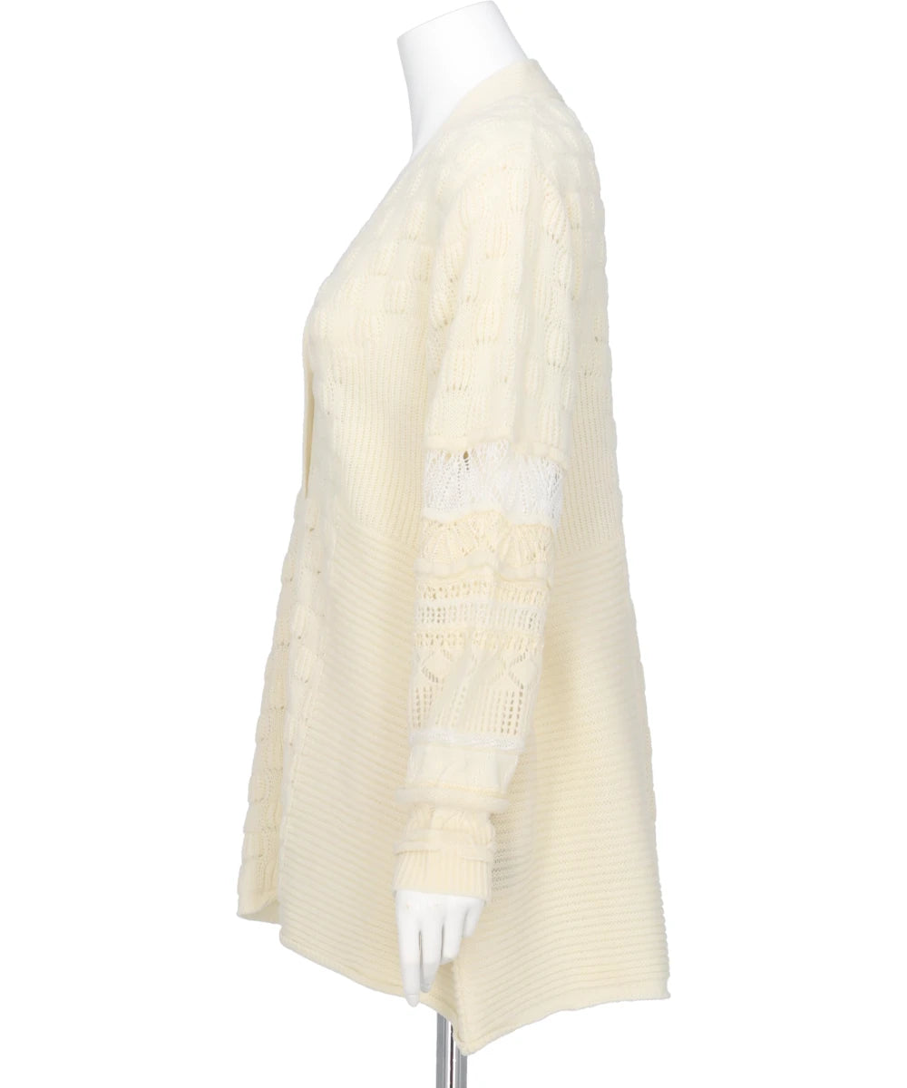CRAZY KNIT CARDIGAN