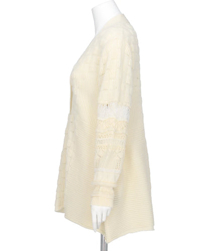 CRAZY KNIT CARDIGAN