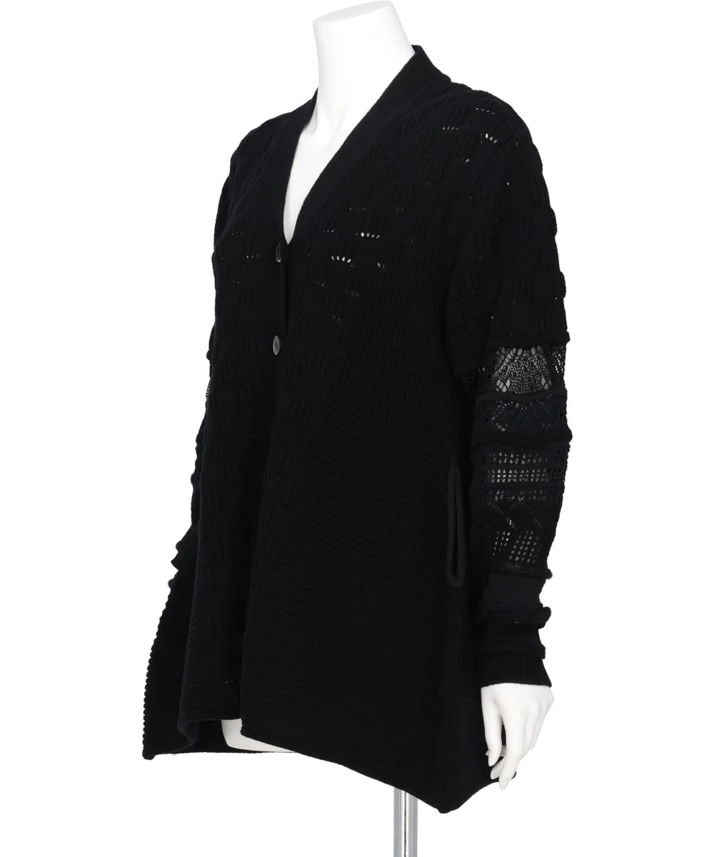 CRAZY KNIT CARDIGAN