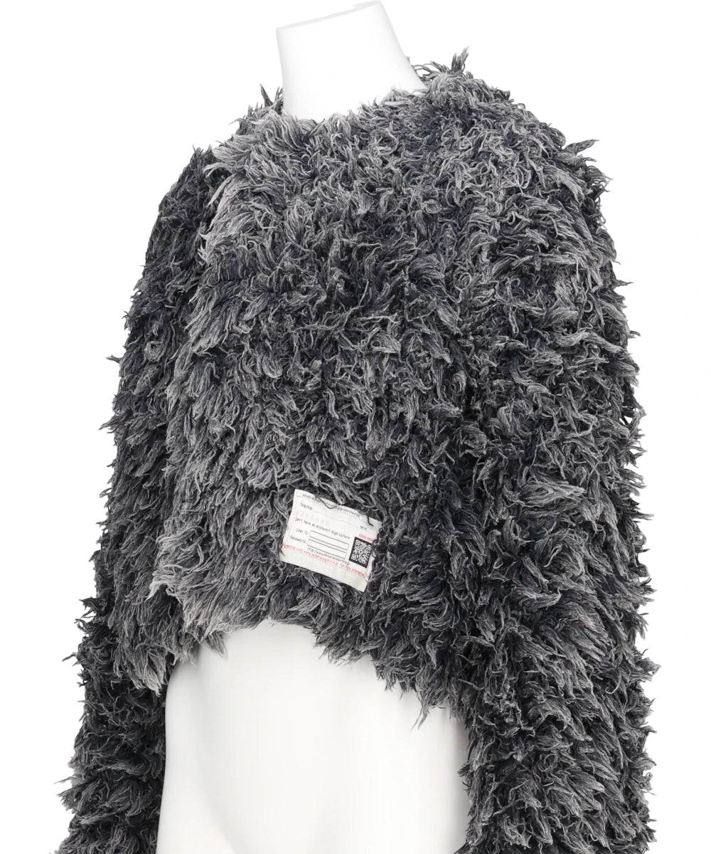 eaphi　SHAGGY KNIT CARDIGAN Eaphi SHAGGY KNIT CARDIGAN