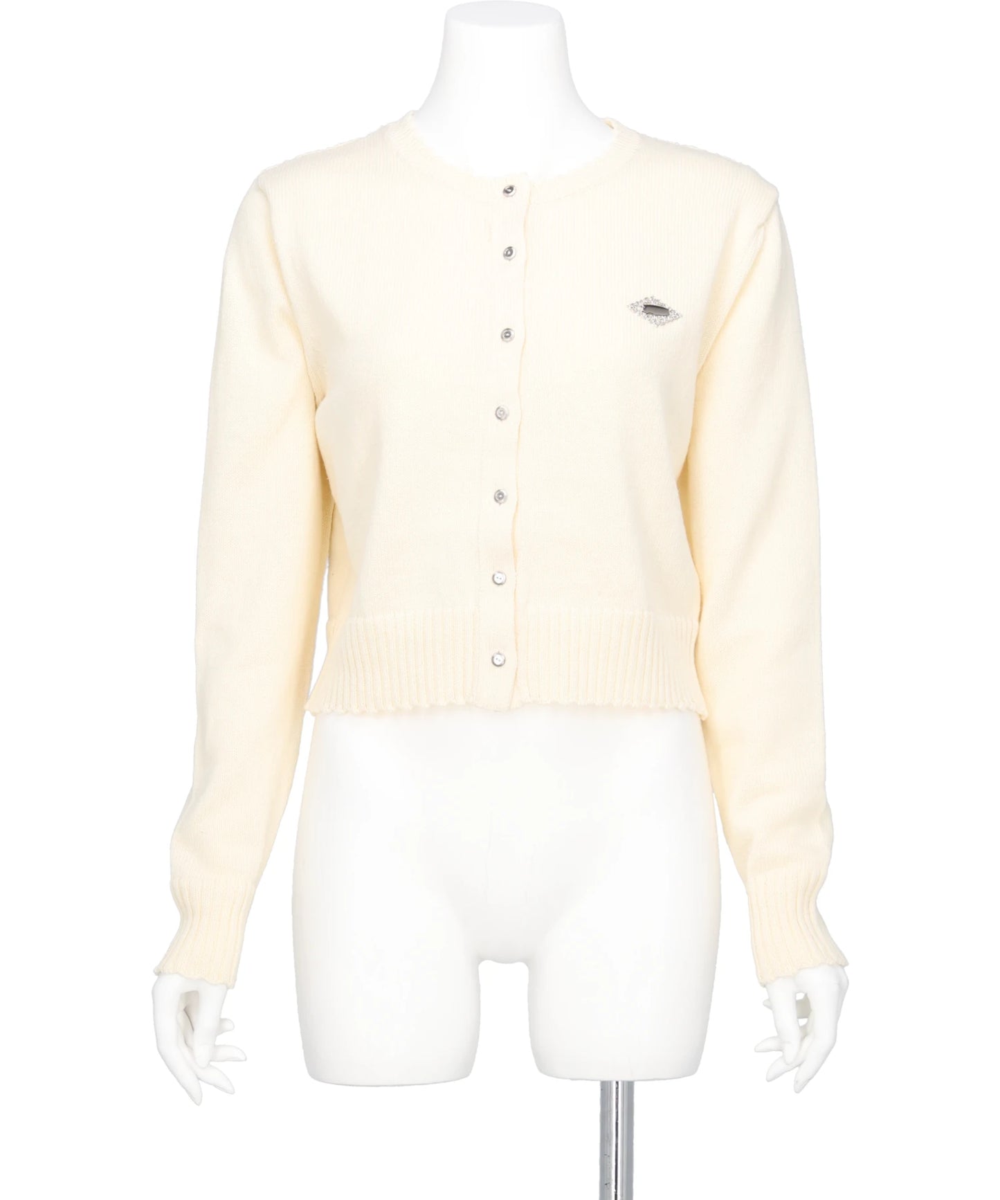 CUPID IN HEAVEN CROCHET KNIT CARDIGAN