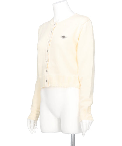 CUPID IN HEAVEN CROCHET KNIT CARDIGAN