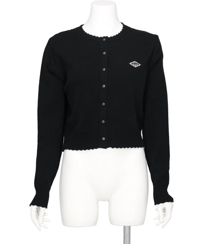 CUPID IN HEAVEN CROCHET KNIT CARDIGAN