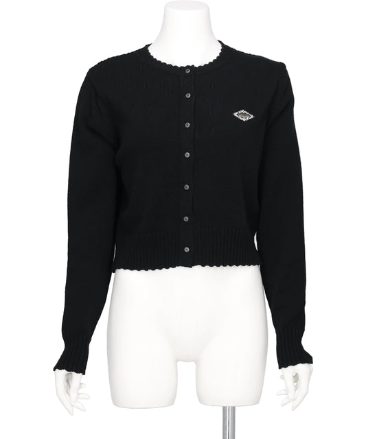 CUPID IN HEAVEN CROCHET KNIT CARDIGAN