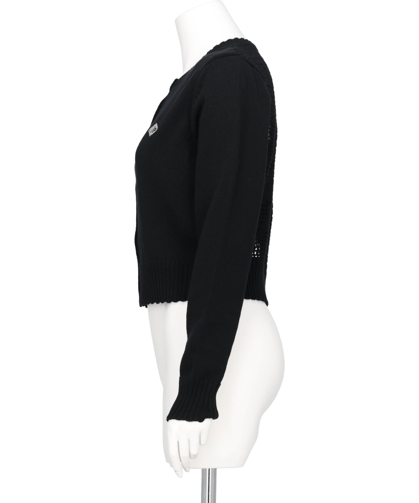 CUPID IN HEAVEN CROCHET KNIT CARDIGAN