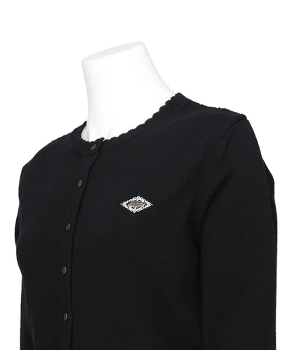 CUPID IN HEAVEN CROCHET KNIT CARDIGAN