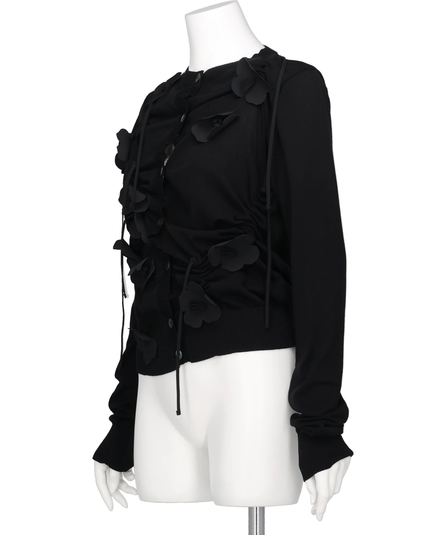POPPY FLOWER CARDIGAN