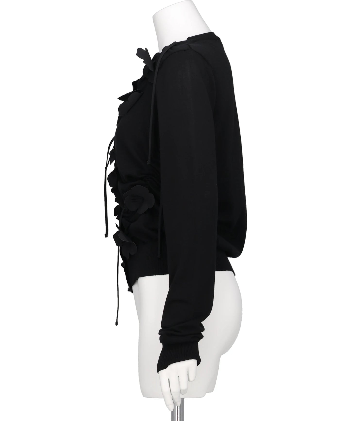 POPPY FLOWER CARDIGAN