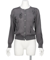pillings(ピリングス) PS26SS-107 POCKET CARDIGAN 4310800176