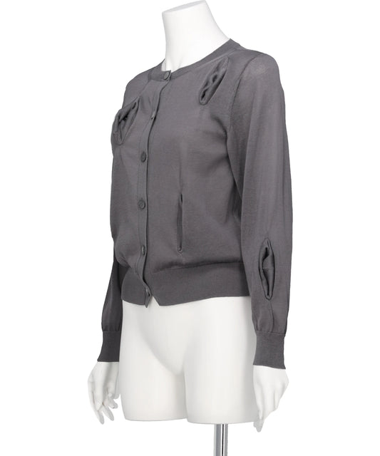 PS26SS-107 POCKET CARDIGAN