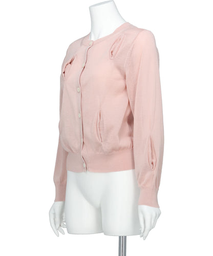 PS26SS-107 POCKET CARDIGAN