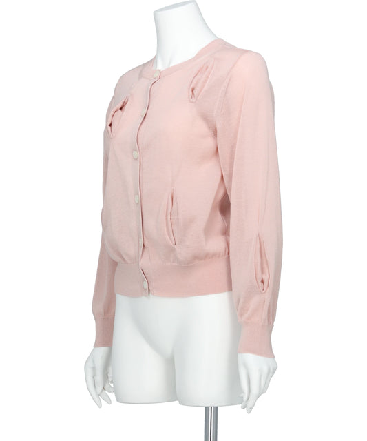 PS26SS-107 POCKET CARDIGAN