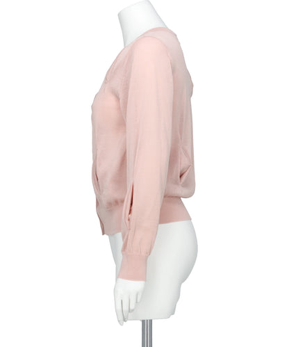 PS26SS-107 POCKET CARDIGAN