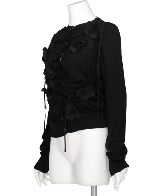 POPPY FLOWER CARDIGAN