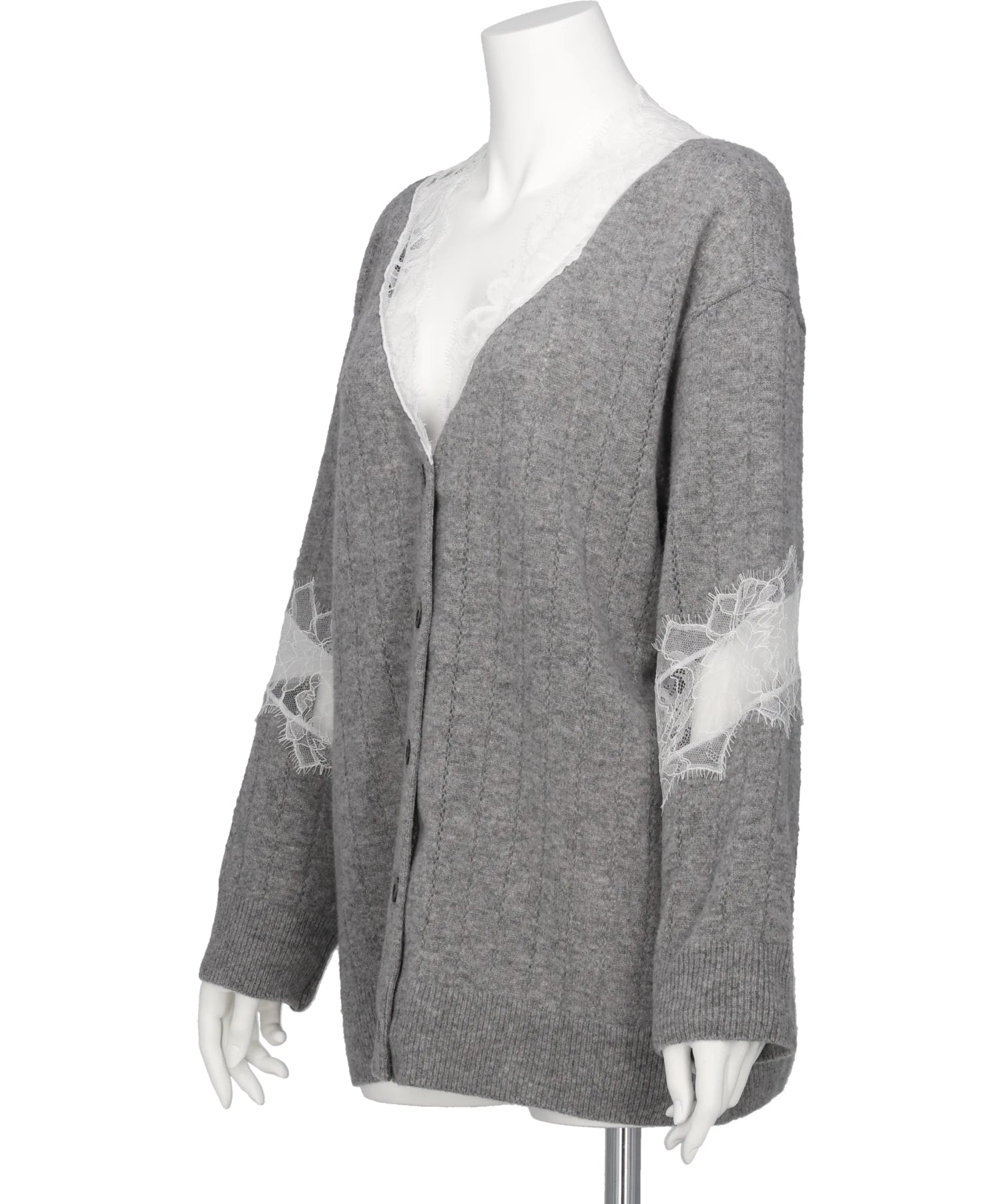 FETICO(フェティコ) 2026AW OVERSIZED HAIRY LACE PANELED FETICO(フェティコ) 2026AW OVERSIZED HAIRY LACE PANELED