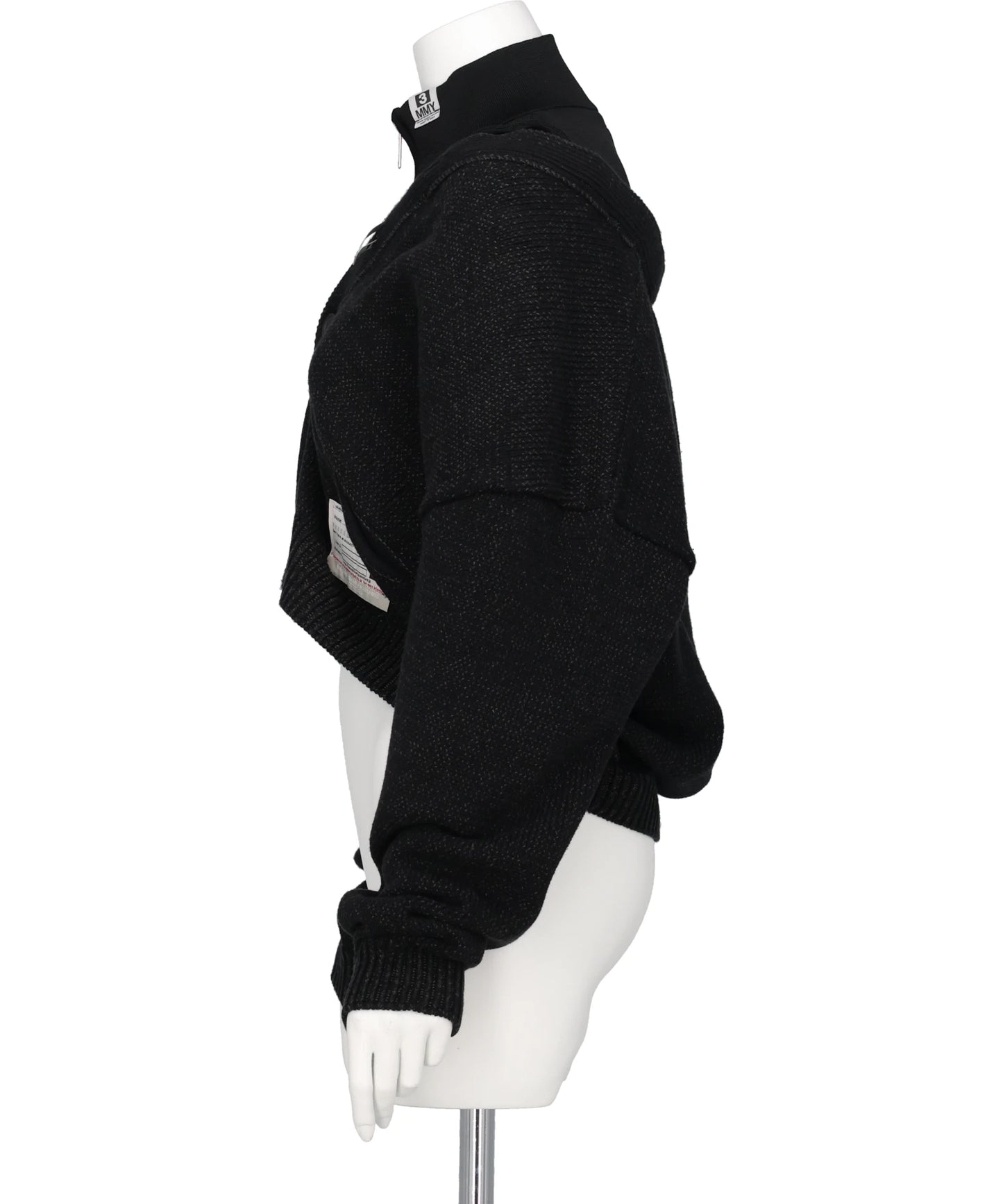 LAYERED KNIT CARDIGAN