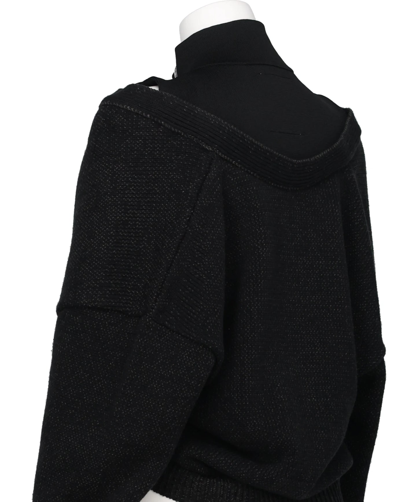 LAYERED KNIT CARDIGAN