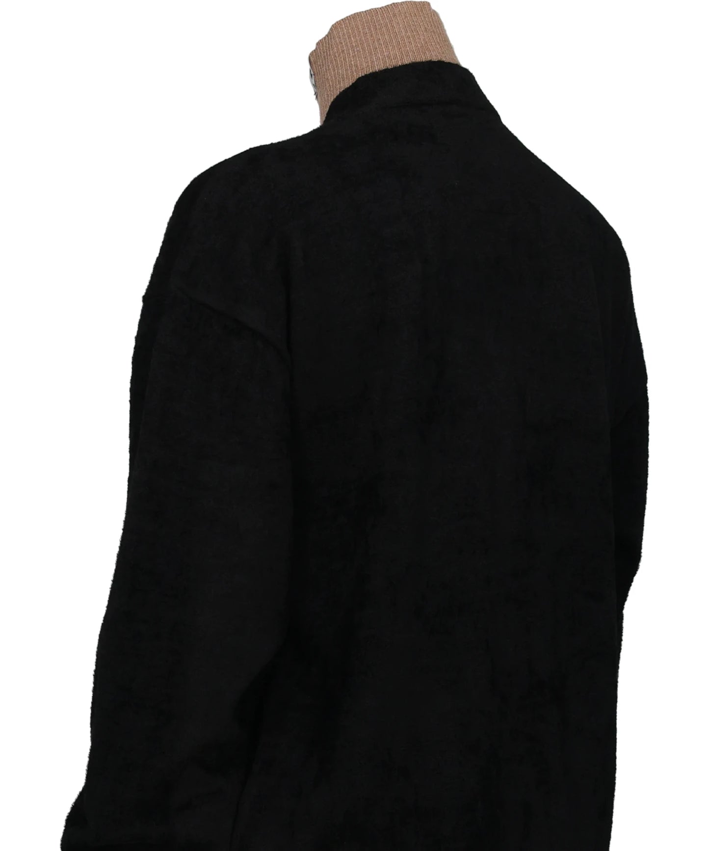 LAYERED KNIT CARDIGAN