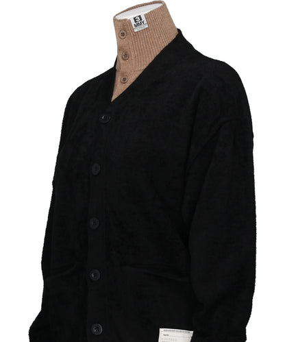 LAYERED KNIT CARDIGAN