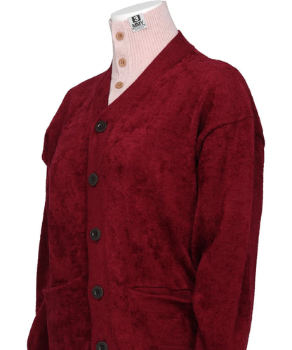 LAYERED KNIT CARDIGAN