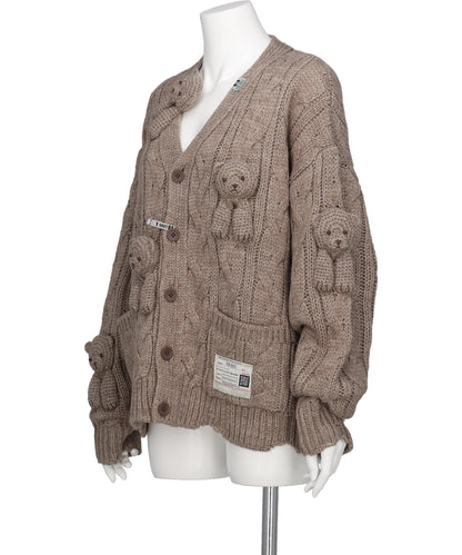 PINK HOUSE BEARS KNIT CARDIGAN