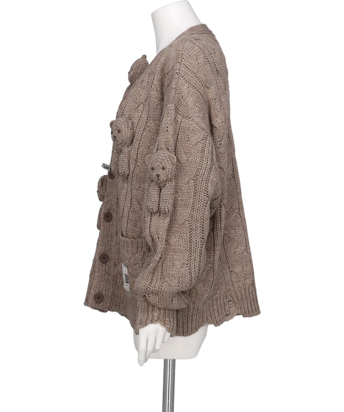 PINK HOUSE BEARS KNIT CARDIGAN