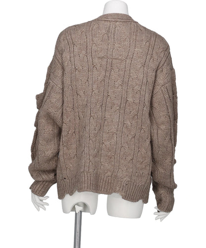 PINK HOUSE BEARS KNIT CARDIGAN