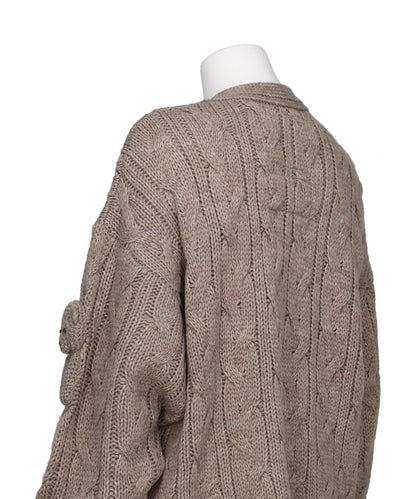 PINK HOUSE BEARS KNIT CARDIGAN
