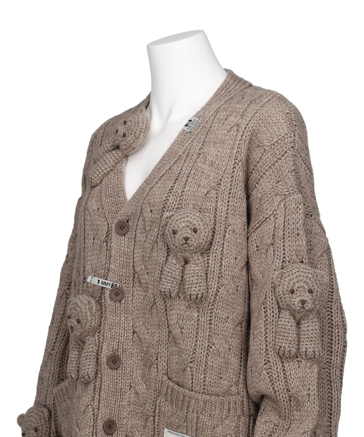 PINK HOUSE BEARS KNIT CARDIGAN