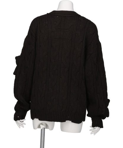PINK HOUSE BEARS KNIT CARDIGAN