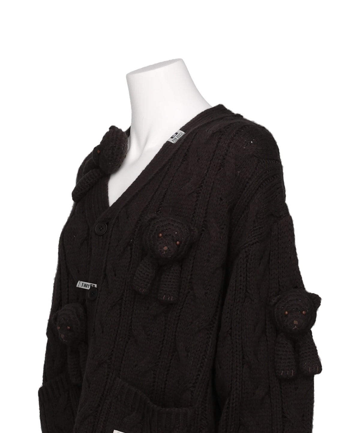 PINK HOUSE BEARS KNIT CARDIGAN