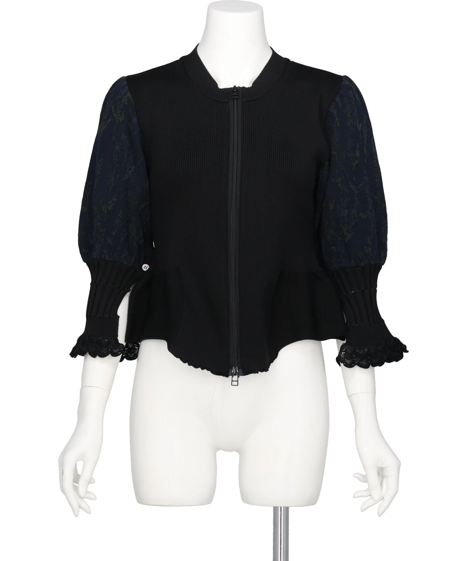 ODAKHA(オダカ) 2026AW STILL LAVENDER ZIP CARDIGAN OH26AW-KN06